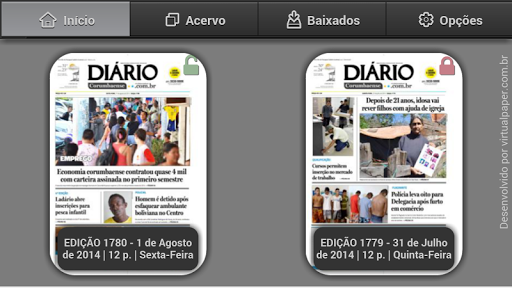 Jornal Diário Corumbaense