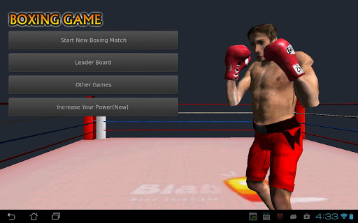 Boxing Game