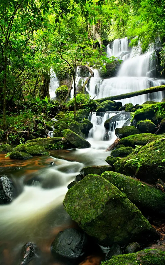 Waterfall Live Wallpaper - screenshot