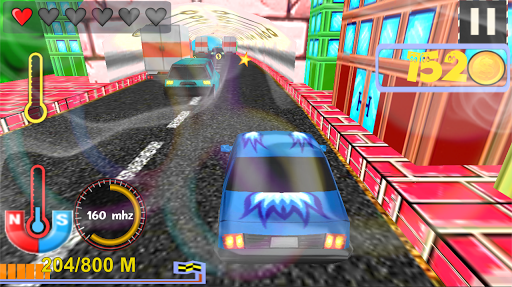 Car Run City 3D