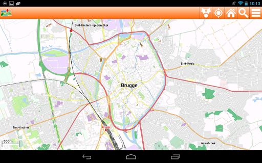 免費下載旅遊APP|Brugge Offline mappa Map app開箱文|APP開箱王