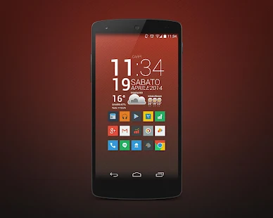 Naxos Flat Icon Pack - screenshot thumbnail