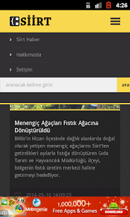 How to mod Siirt Haber 1.0 apk for android