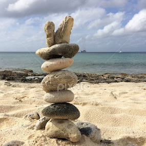 Rocks  by Ben Liu - Landscapes Beaches