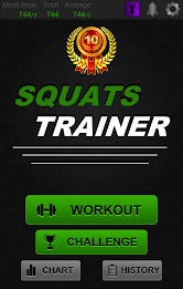 Squats Trainer poster 1