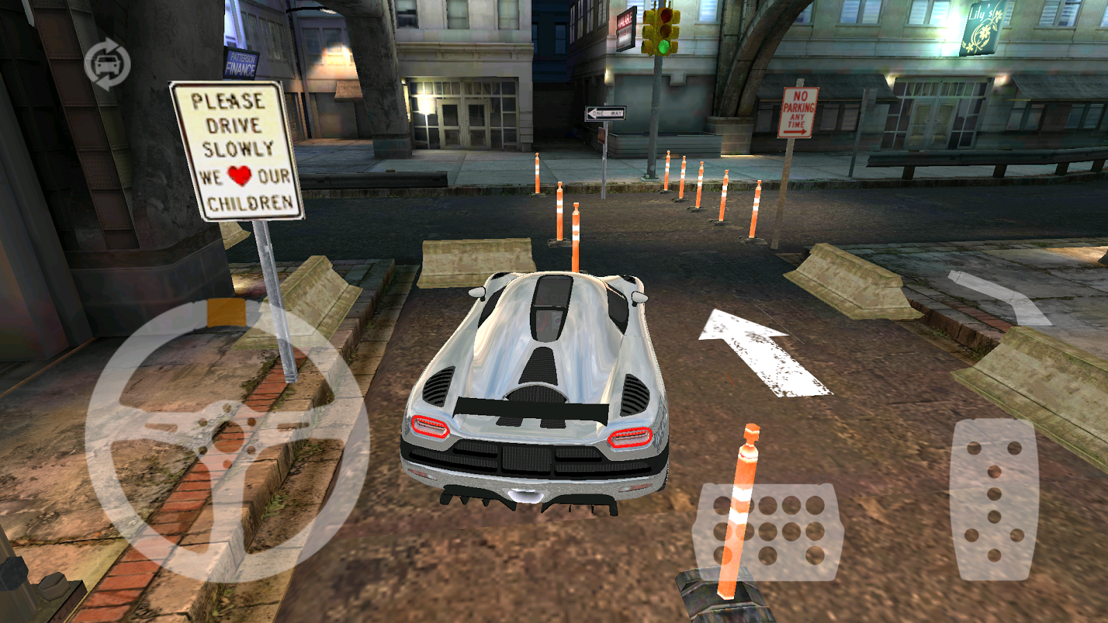 UltraHD Parking Challenge - screenshot