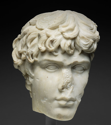 Fragment of a Portrait of Antinous