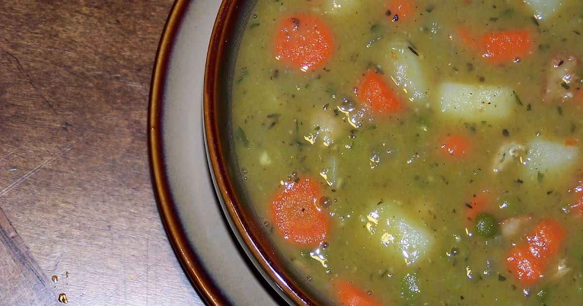 Split Pea Soup Spices and Herbs Recipes Yummly
