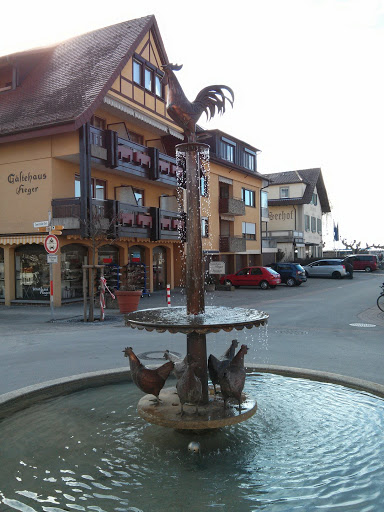 Portal - Hennenbrunnen