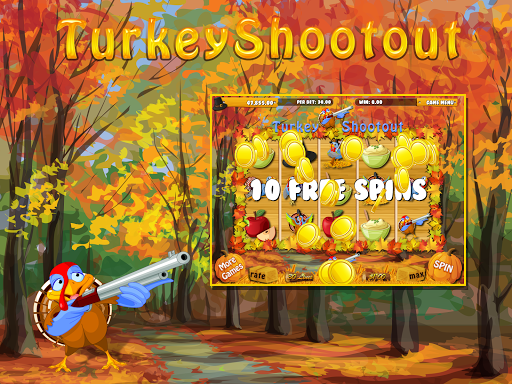 【免費博奕App】Turkey Shootout Slot Machine-APP點子