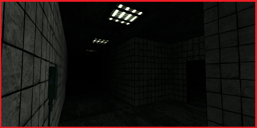 SCP Containment Breach 3D - screenshot