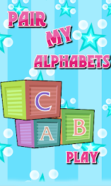 Alphabets Matching Game poster 1