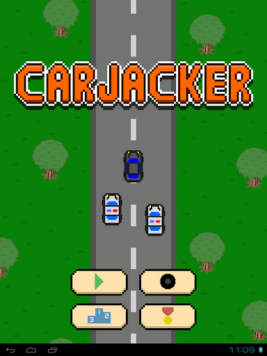 【免費街機App】Carjacker-APP點子