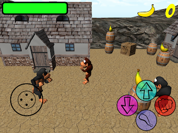 Monkey Goes Bananas poster 2