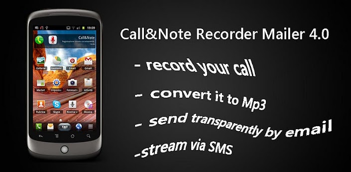 Call&Note Recorder Mailer PRO 4.4.3 APK