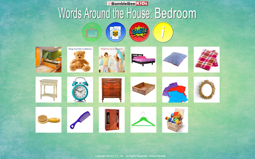 Bedroom Video Flashcards