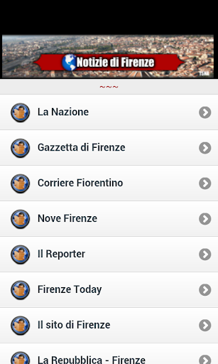 Notizie di Firenze