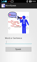 WordSpeak APK صورة لقطة الشاشة #1