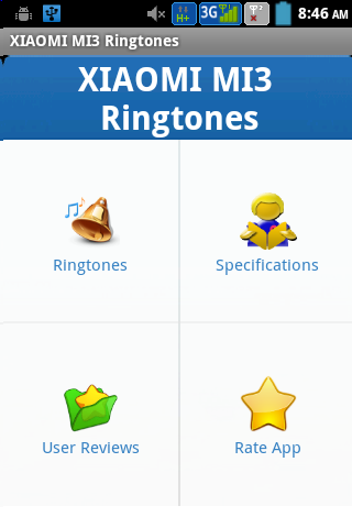 Xiaomi Mi3 Reviews Ringtones
