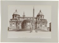 Achtergevel van de Santa Maria Maggiore te Rome