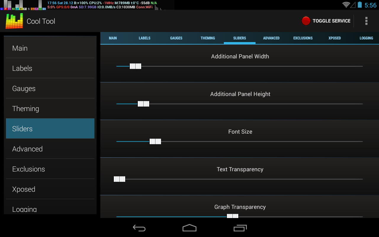 Cool Tool Pro - screenshot