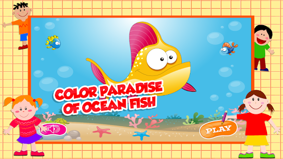 Lastest Color Paradise of Ocean Fish APK for Android