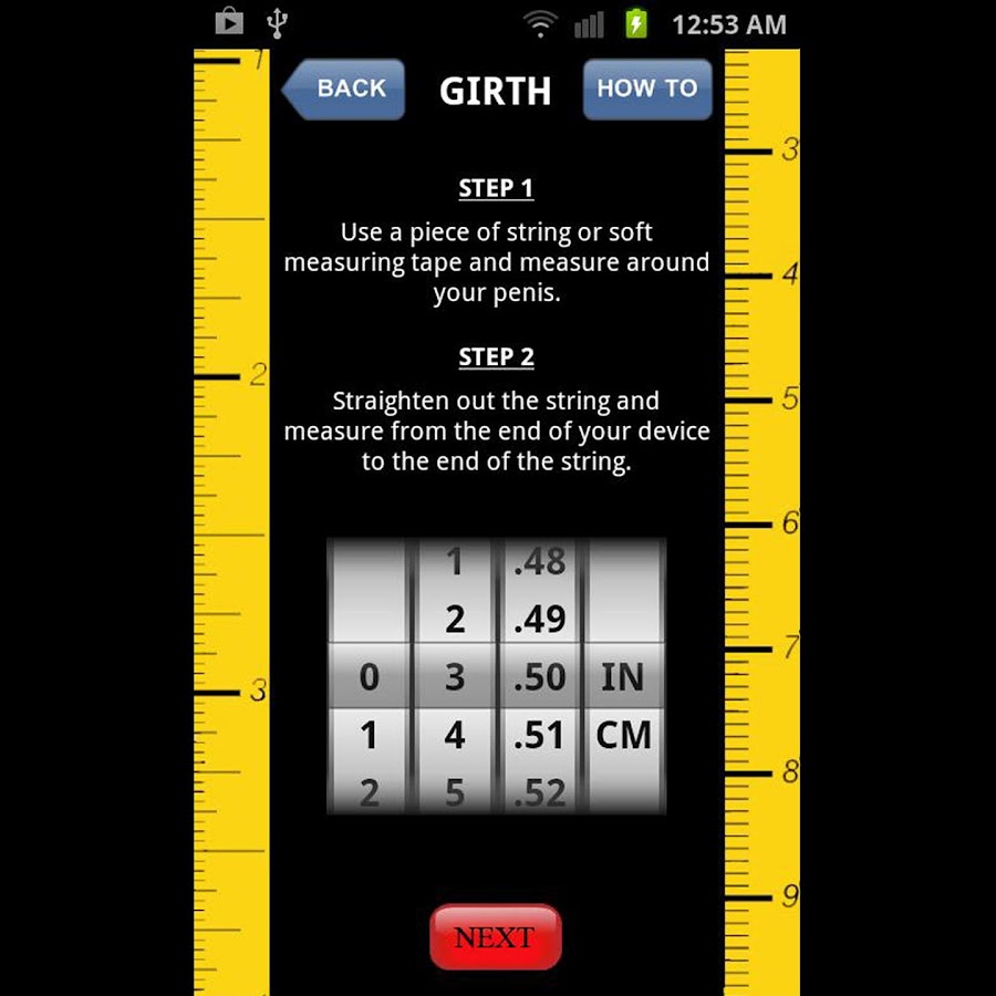 Average Penis Size Calculator 29