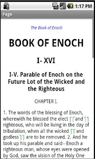 Lastest Book of Enoch I-XVI APK