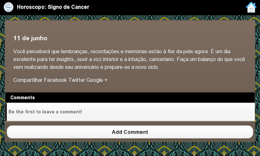 免費下載娛樂APP|Horoscopo: Signo De Cancer app開箱文|APP開箱王