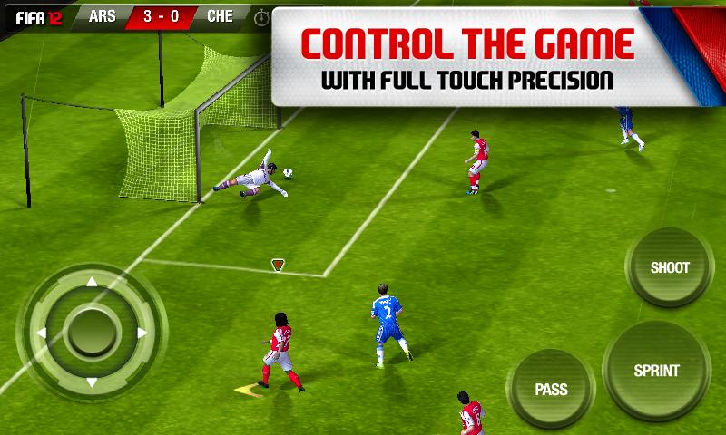 FIFA 12 by EA SPORTS - screenshot