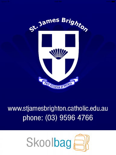 St James Brighton - Skoolbag