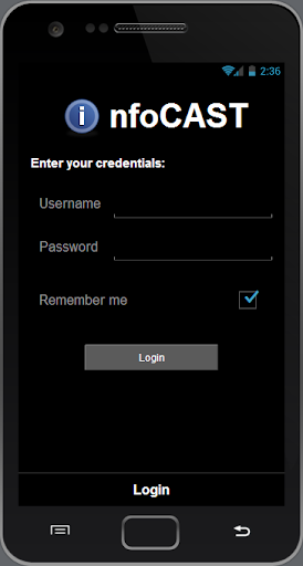 InfoCAST Mobile