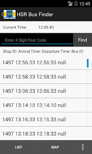 HSR Bus Hour Retriever Screenshots 0