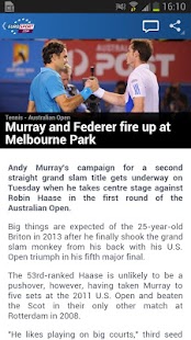 Eurosport.com - screenshot thumbnail