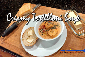 Creamy Tortelloni Soup