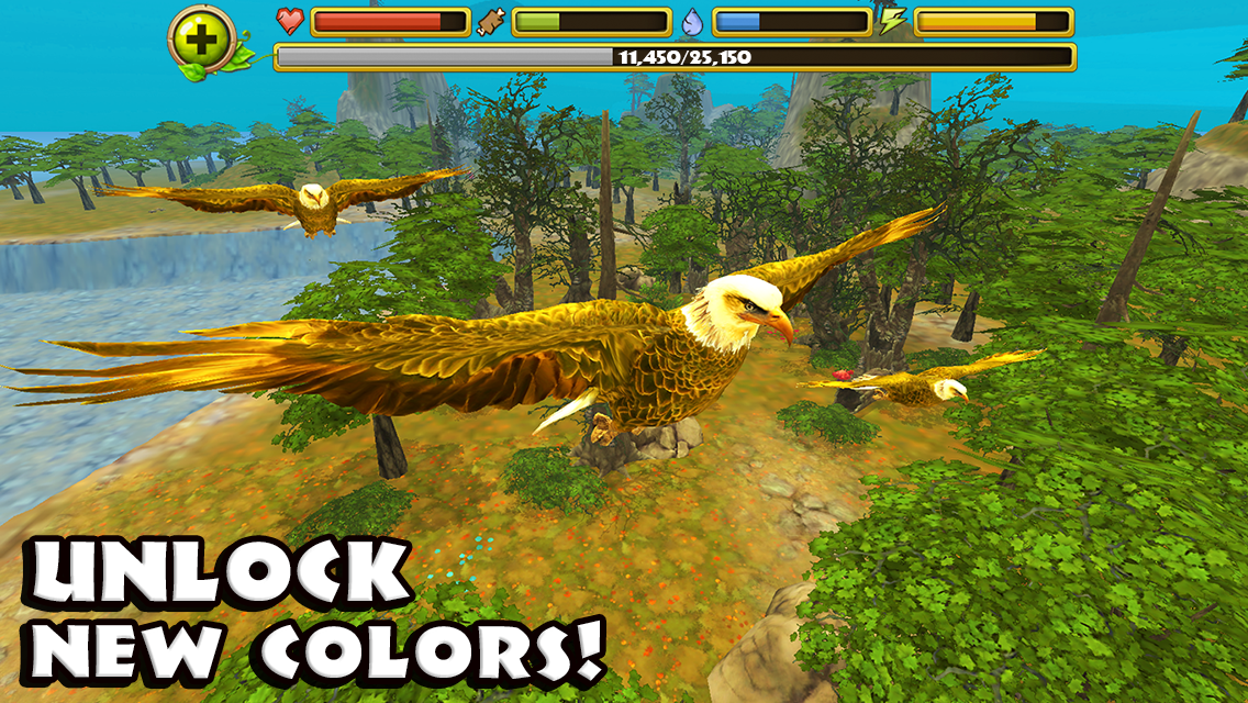 Eagle Simulator - screenshot