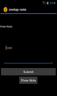 How to download One-Tap Note Taker Varies with device unlimited apk for pc