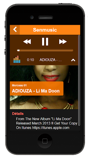 【免費音樂App】SENMUSIC AFRICA-APP點子