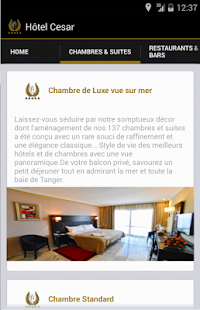 Hôtel Cesar & Spa Tanger Screenshots 2