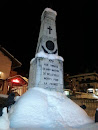 Monument in Saint Martin De Belleville