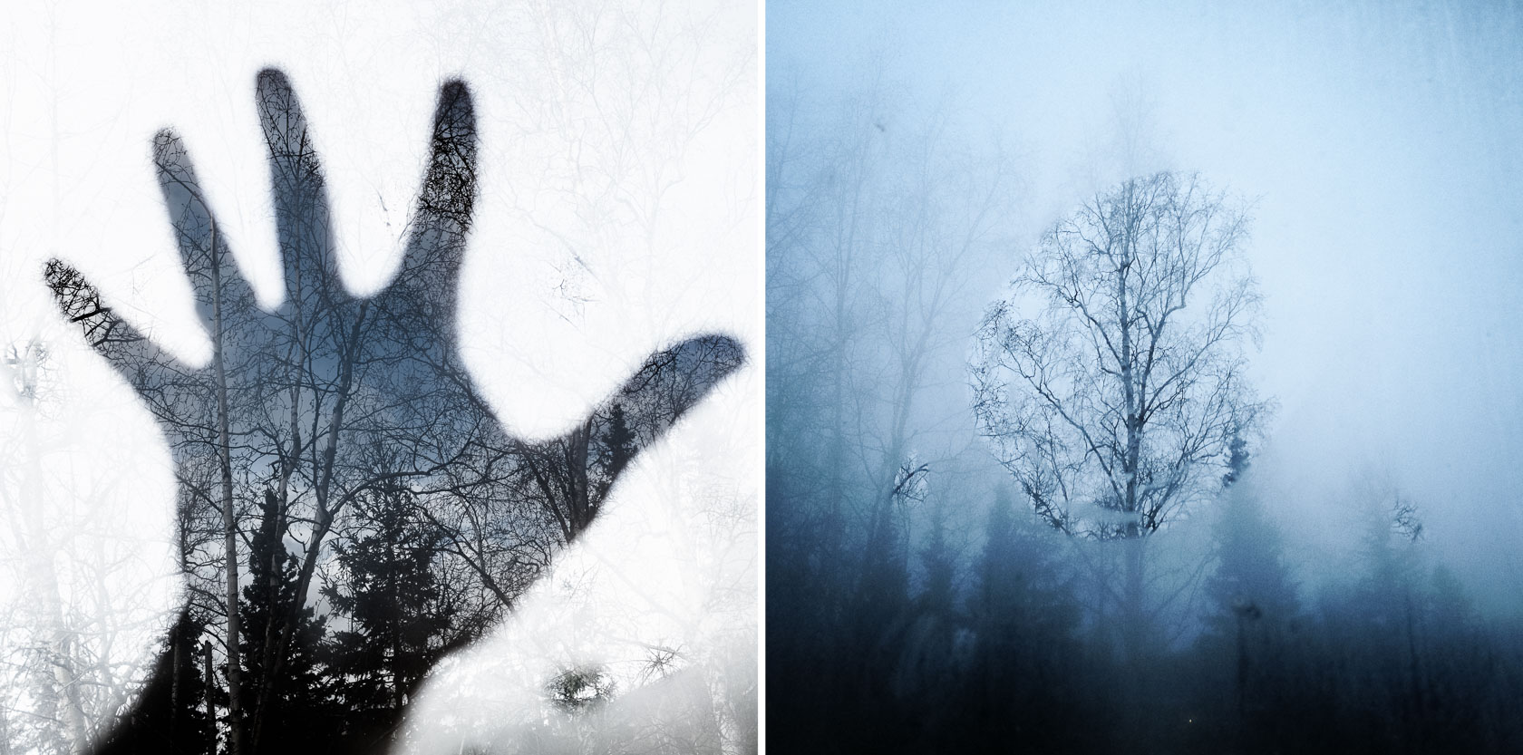 Double Exposure | Hole in the Fog, Alaska