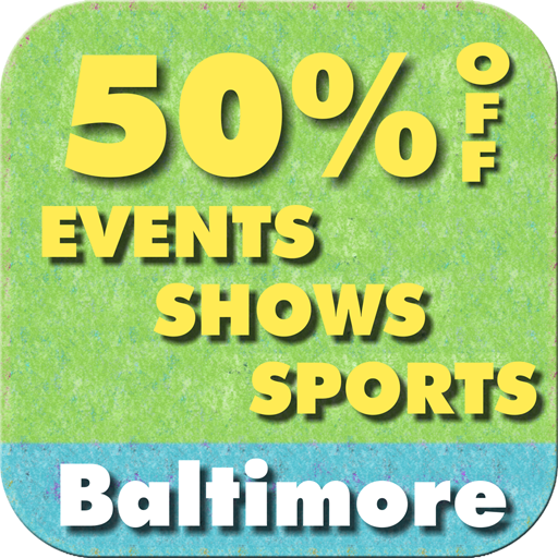 50% Off Baltimore Shows/Sports 旅遊 App LOGO-APP開箱王