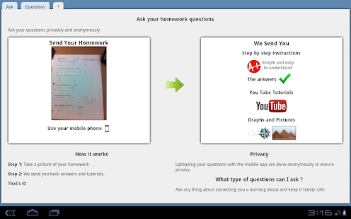 homework help app android