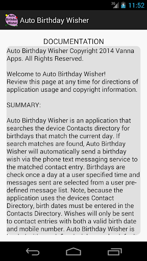 免費下載社交APP|Auto Birthday Wisher app開箱文|APP開箱王