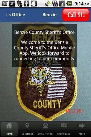 Benzie County Sheriff's Office