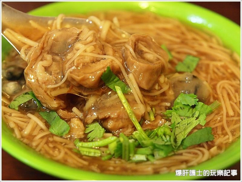 興南夜市黃家麵線