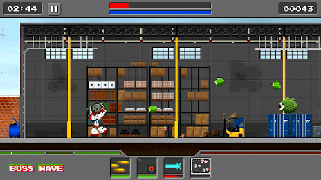 Boss Wave Demo poster 15