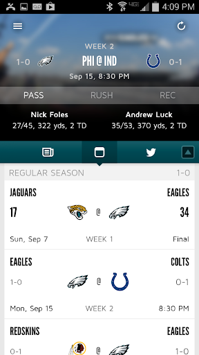 【免費運動App】Eagles Official Mobile-APP點子