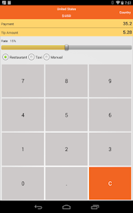 Tip calculator TipCal(Offline) Screenshots 0