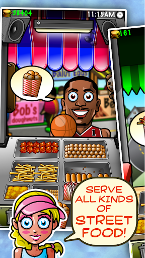 【免費休閒App】Streetfood Tycoon-APP點子